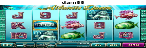 Menggali Keseruan Permainan Slot di Dam88